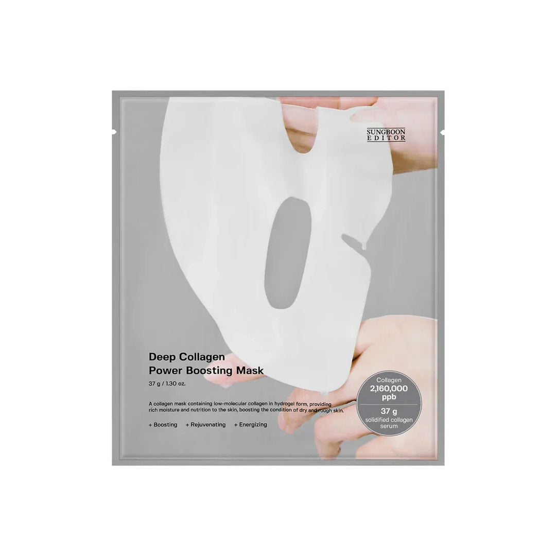 Sungboon Editor Deep Collagen Power Boosting Mask