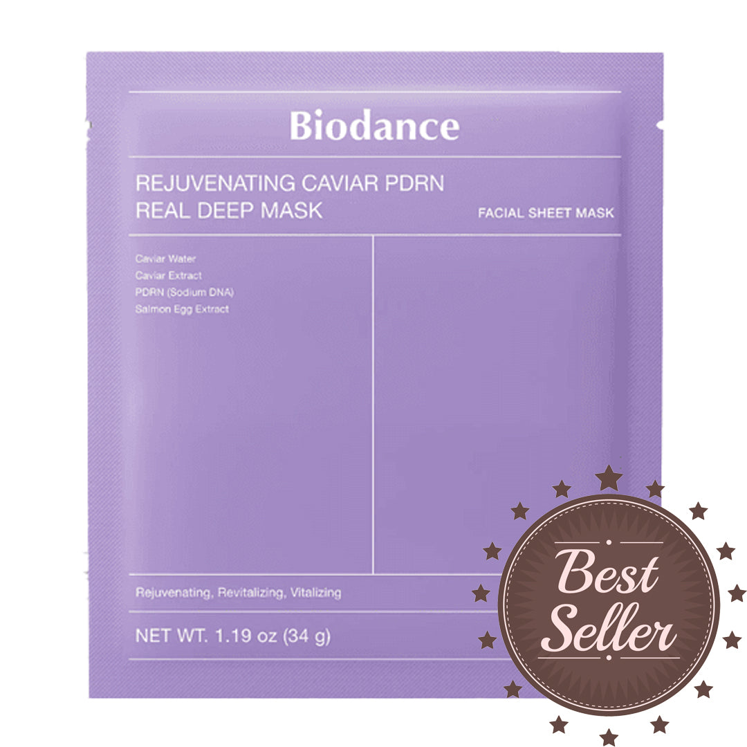 Biodance Rejuvenating Caviar PDRN Real Deep Mask