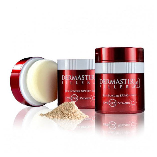 Fényvédős porpúder - Dermastir Sun Powder SPF50+ PA+++