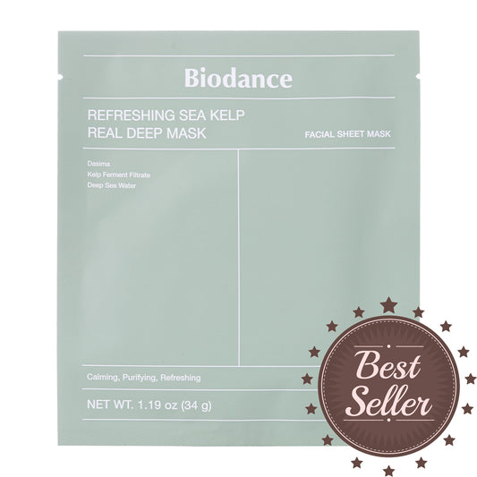 Biodance Refreshing Sea Kelp Real Deep Mask