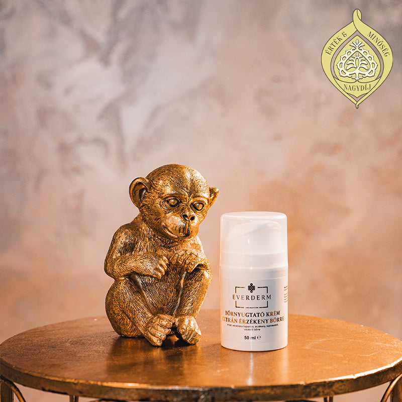EverDerm Bőrnyugtató Krém Extrán Érzékeny Bőrre