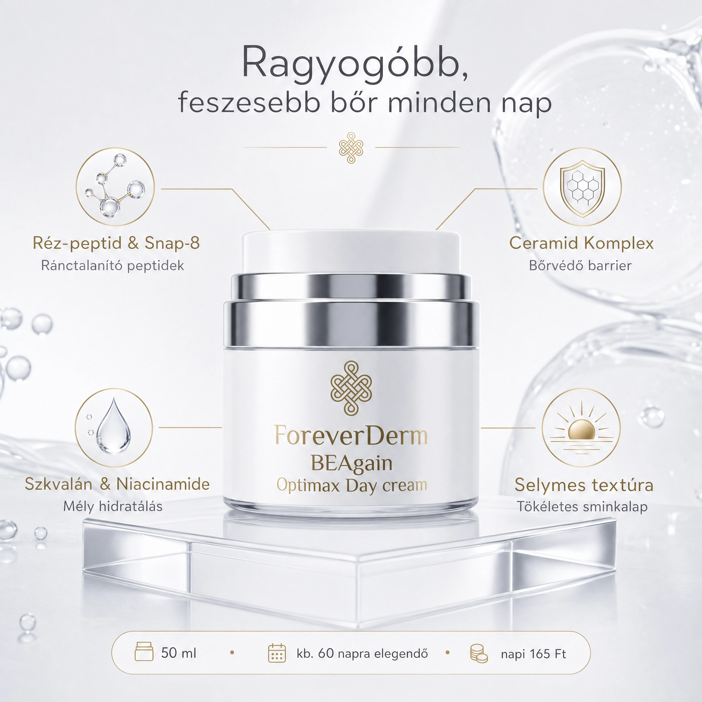 ForeverDerm BEAgain Optimax Day Cream