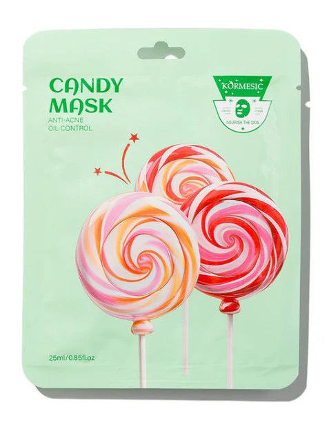 Kormesic Candy Mask - aknéra és pattanásokra