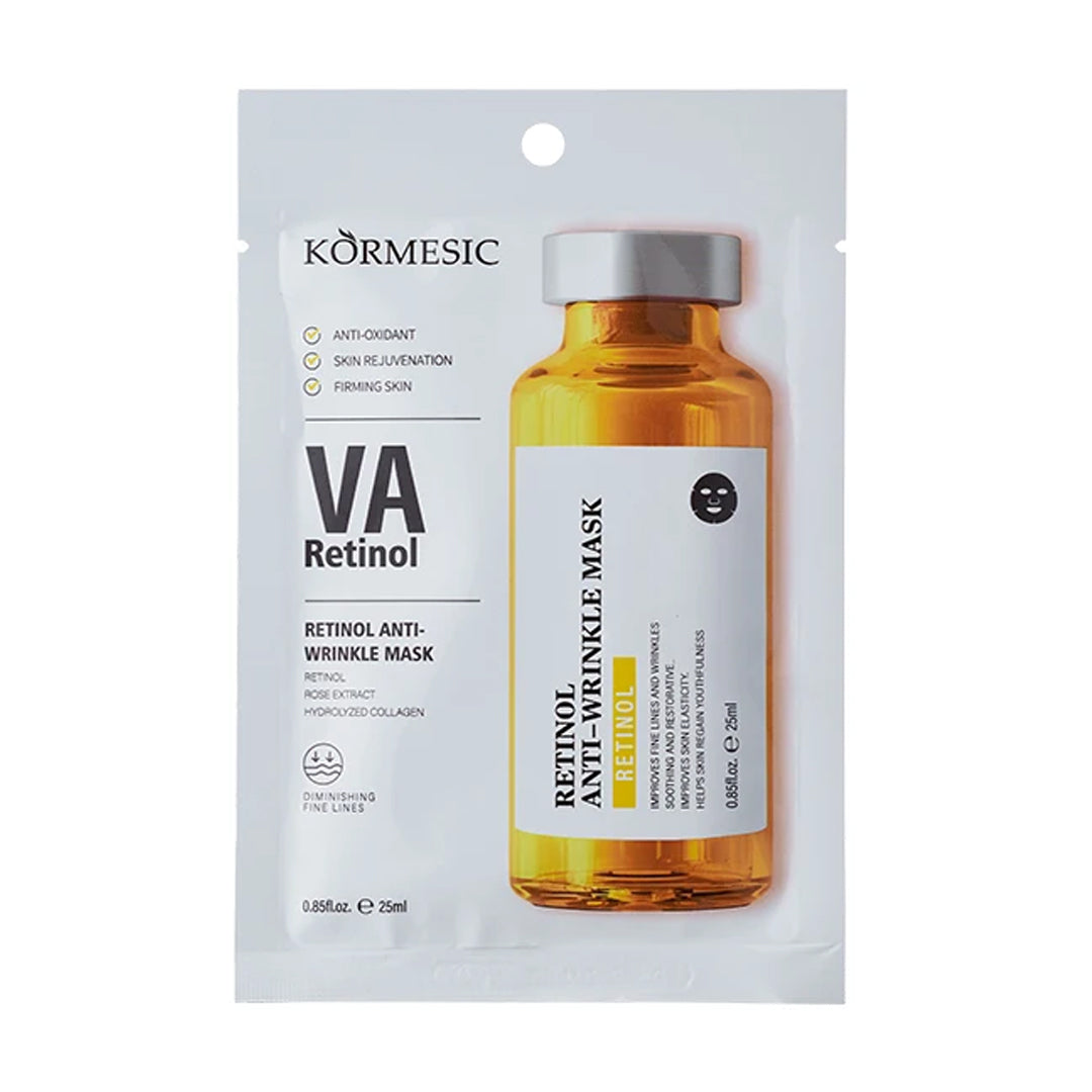 Kormesic VA retinol arcmaszk