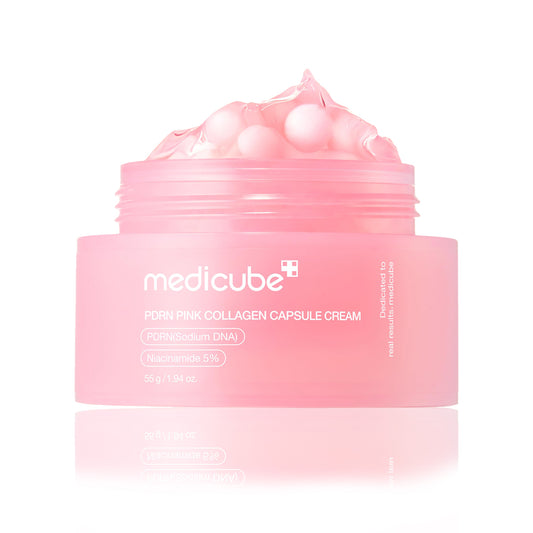 Medicube PDRN Pink Collagen Capsule Cream