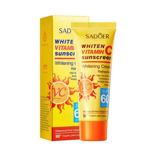 Sadoer whiten C vitaminos fényvédő SPF 60